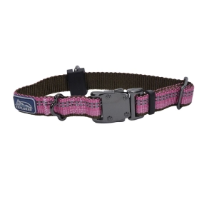 K9 Explorer® Reflective Adjustable Dog Collar, Rosebud XS