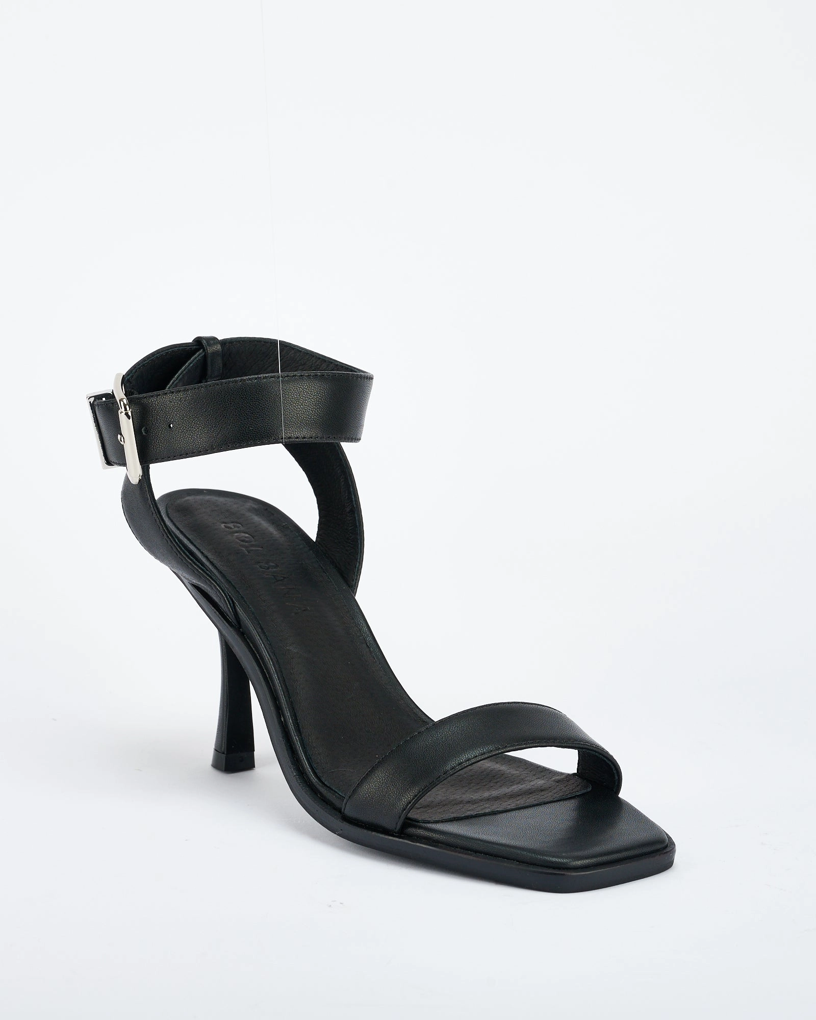Lelu Heel Black/Silver
