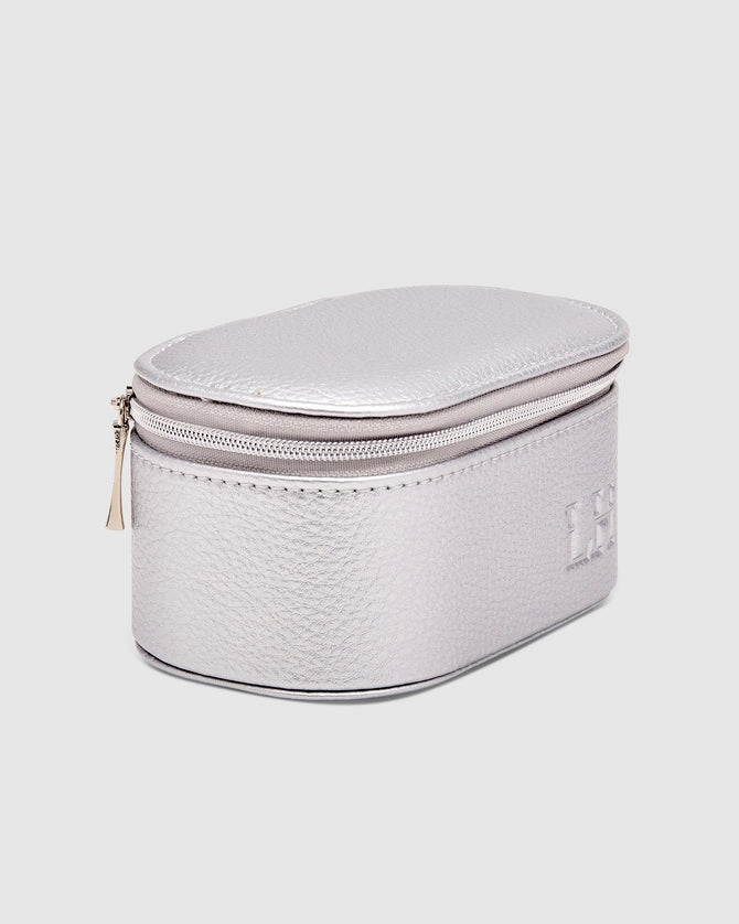 Louenhide Olive Jewellery Box Silver
