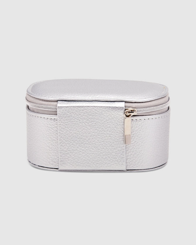 Louenhide Olive Jewellery Box Silver