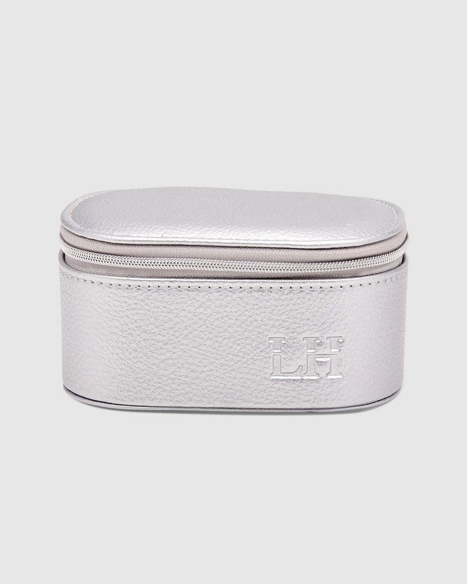 Louenhide Olive Jewellery Box Silver