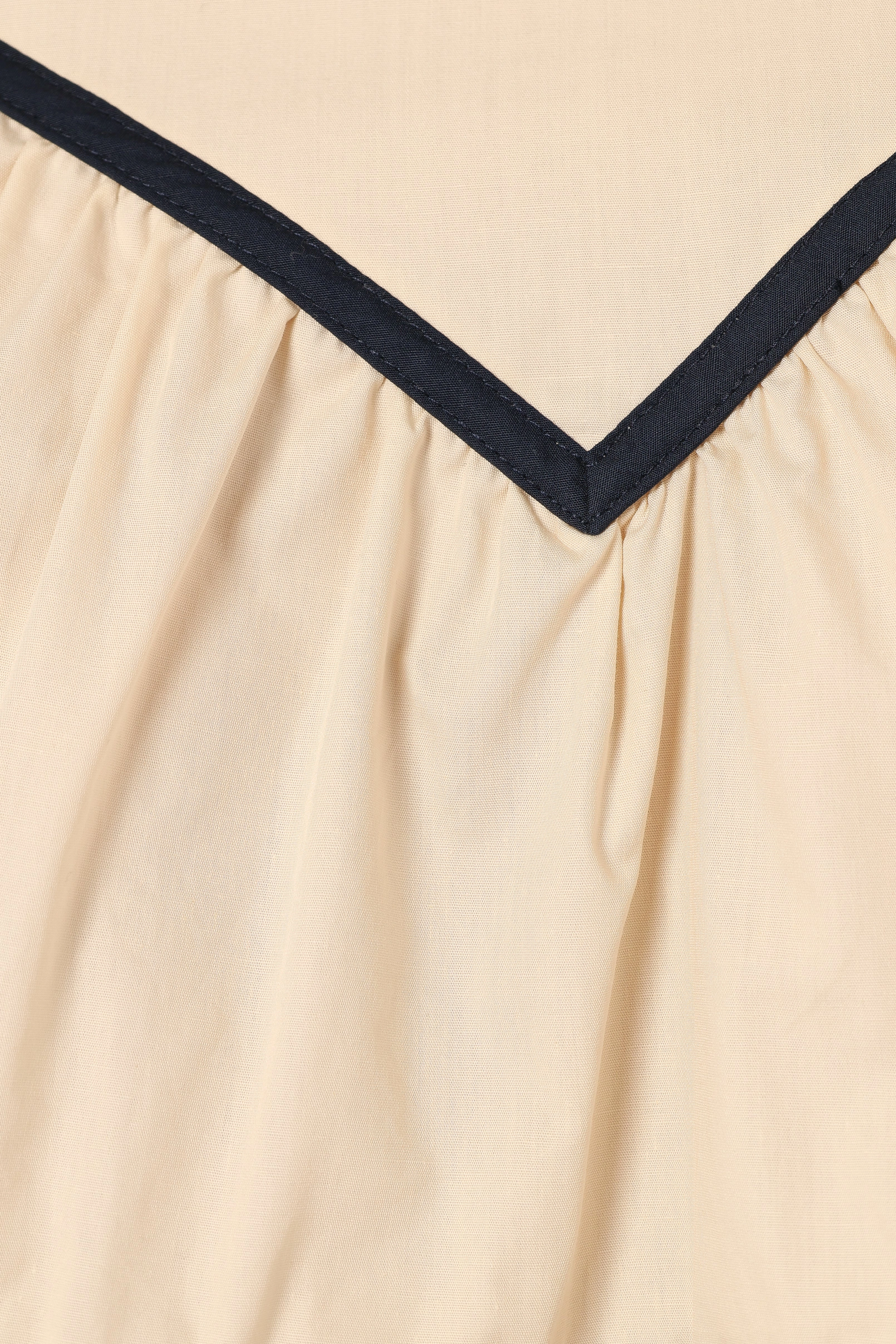 Lynn Ruffle Top - Ivory
