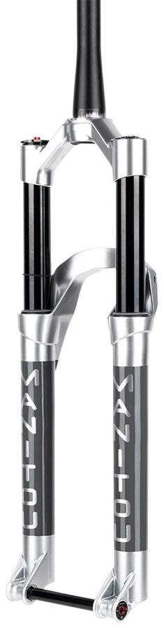 Manitou Mattoc Pro Suspension Fork - 29" 140 mm 15 x 110 mm 44 mm Offset Limited Edition Silver