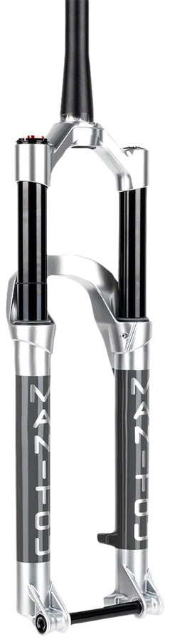 Manitou Mattoc Pro Suspension Fork - 29" 140 mm 15 x 110 mm 44 mm Offset Limited Edition Silver