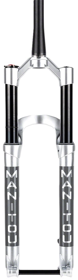 Manitou Mattoc Pro Suspension Fork - 29" 140 mm 15 x 110 mm 44 mm Offset Limited Edition Silver
