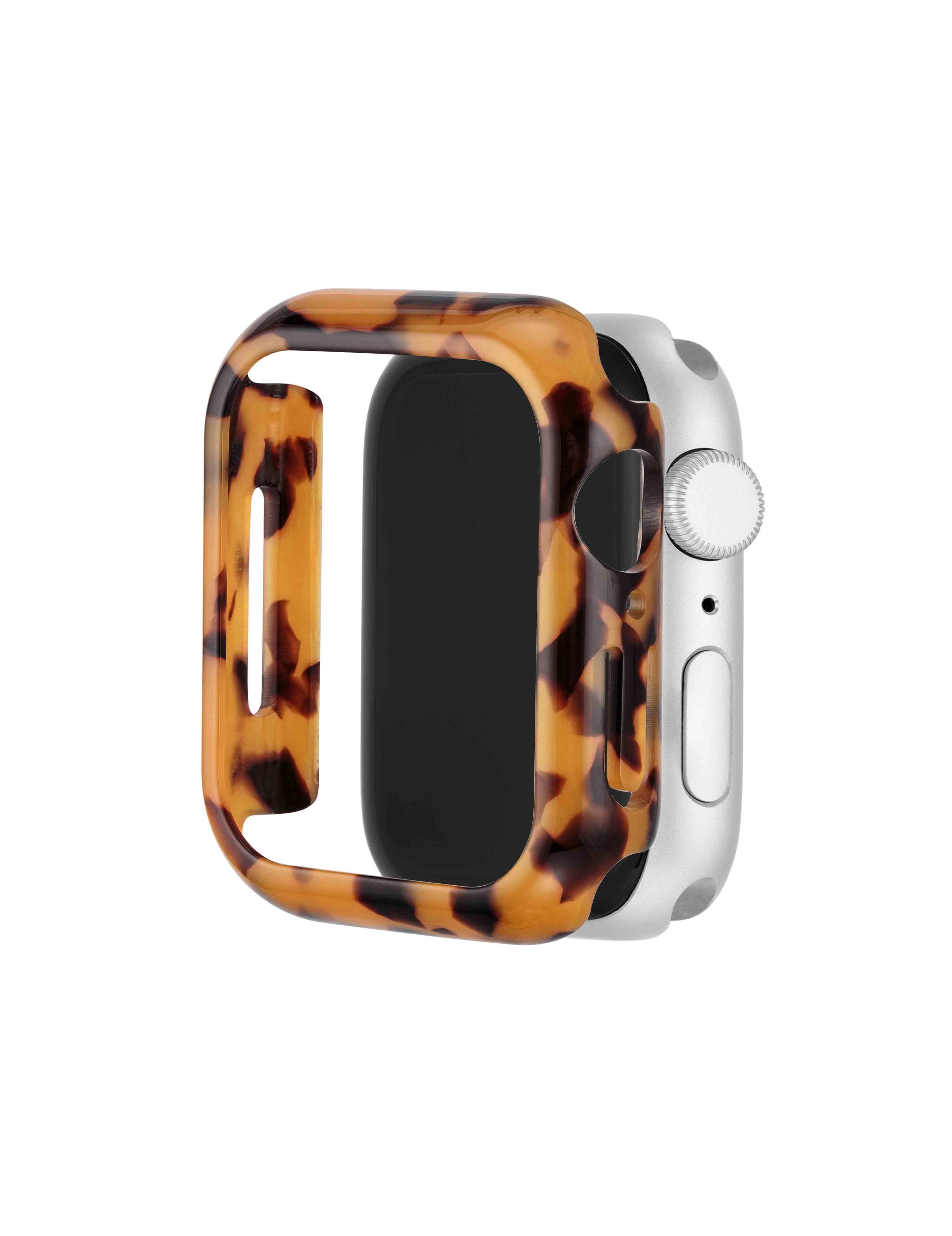 Marbleized Acetate Protective Case for Apple Watch®