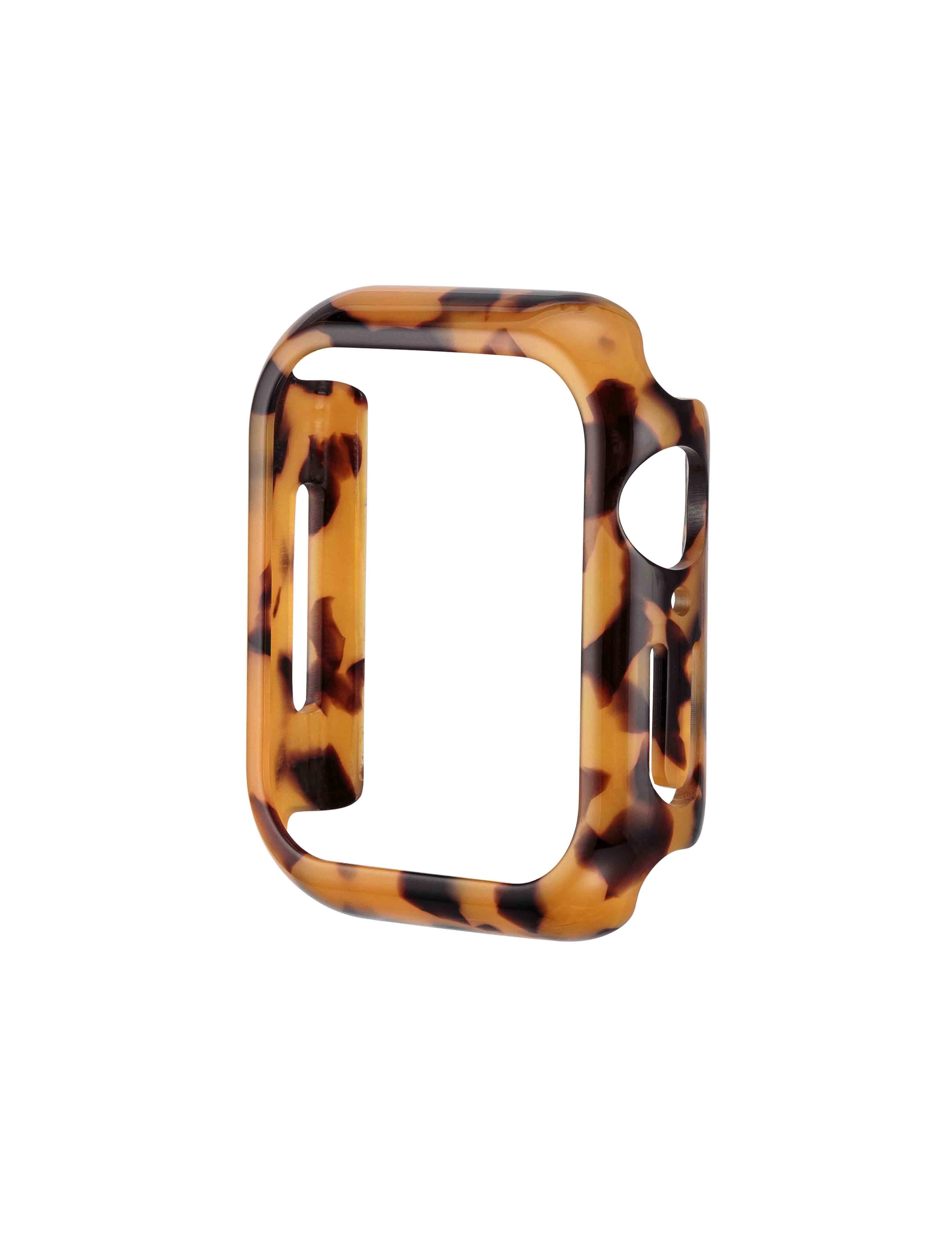 Marbleized Acetate Protective Case for Apple Watch®
