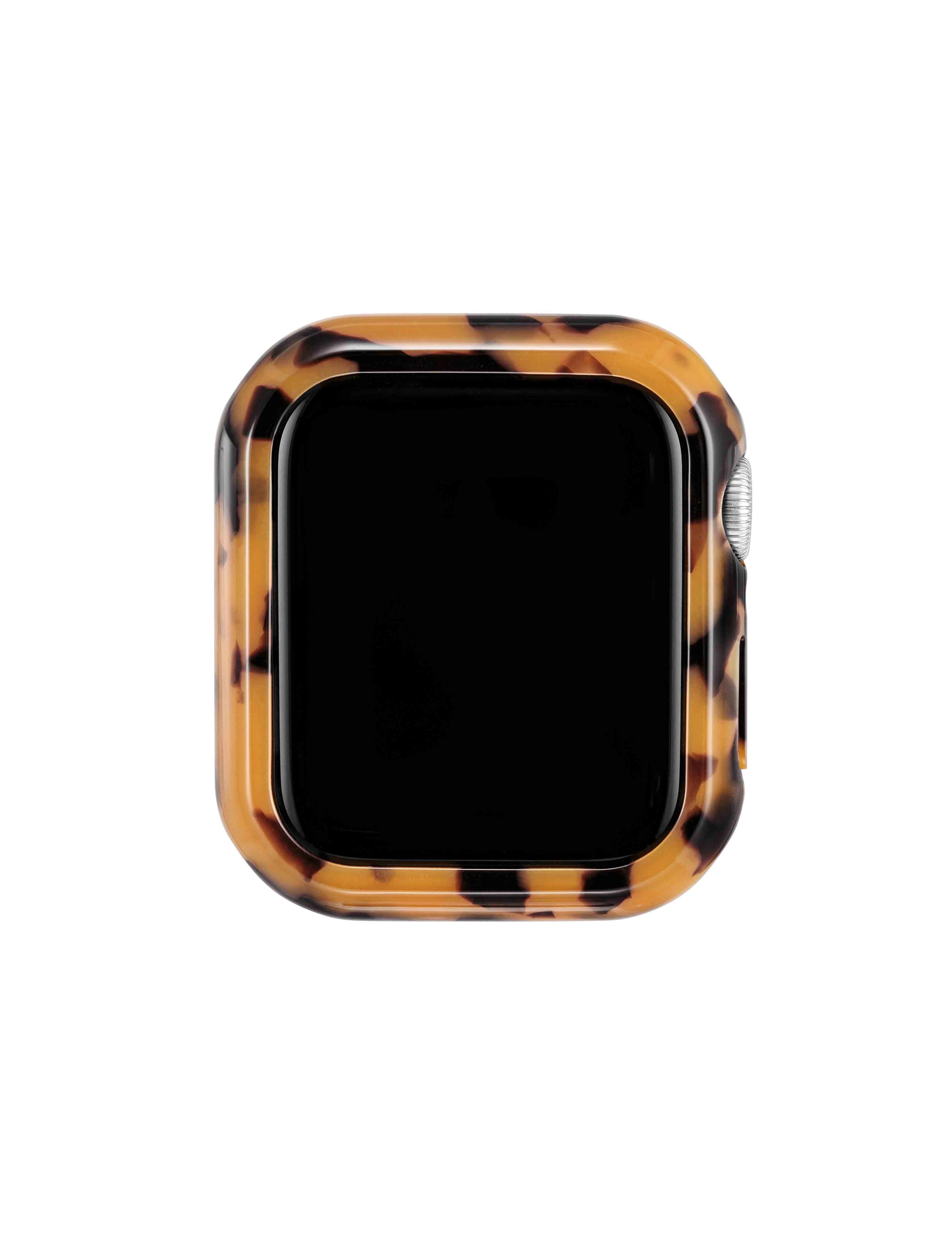 Marbleized Acetate Protective Case for Apple Watch®