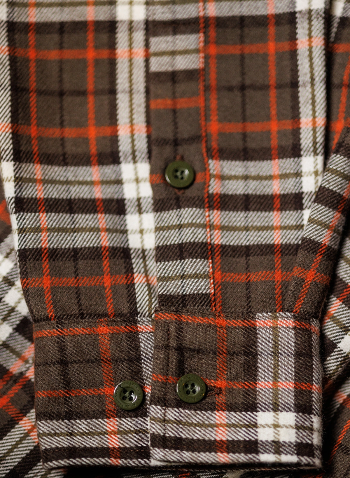MEN'S FOREVER FLANNEL - ORANGE