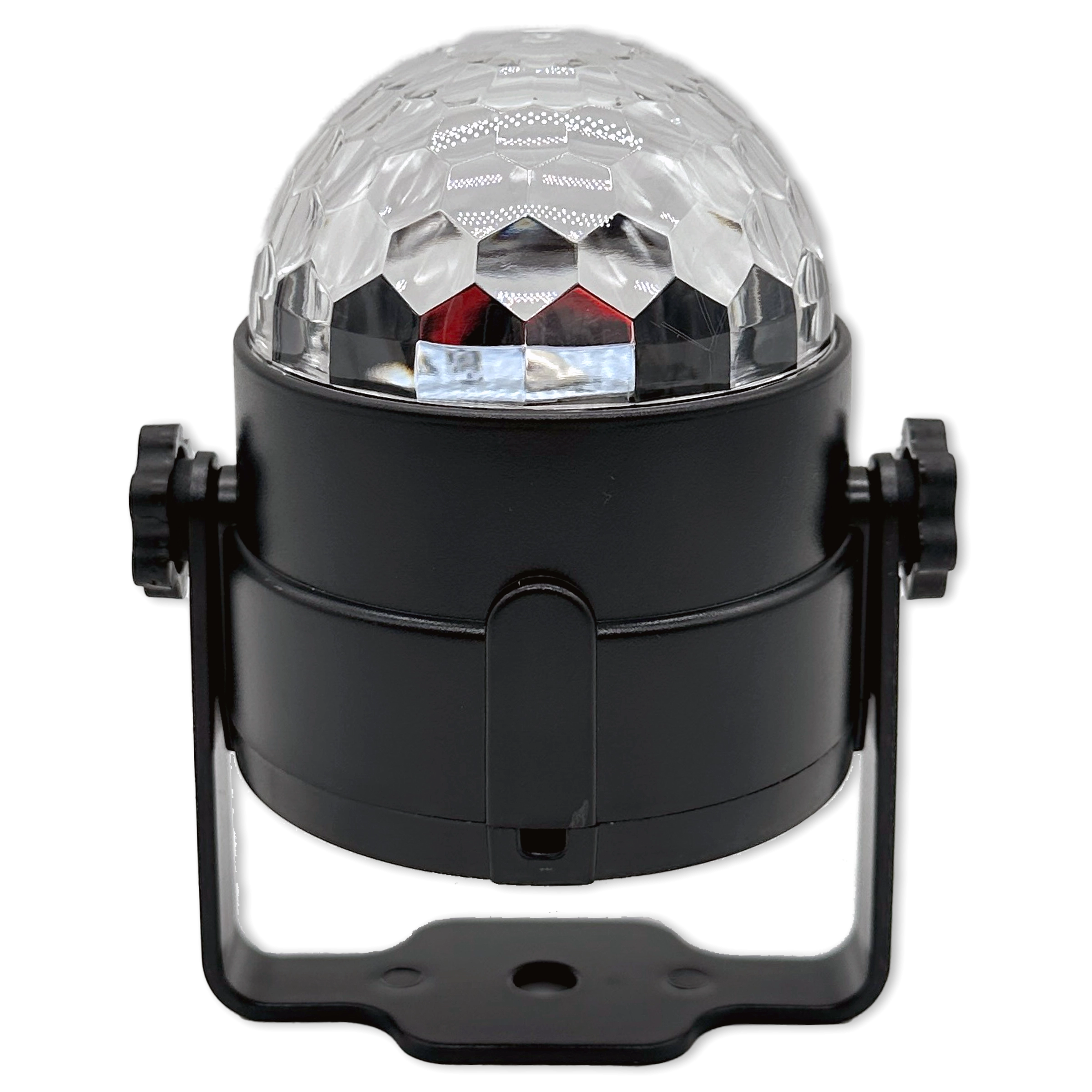Mood Light USB LED Disco Light with Suction Cup Mount - 4 Pieces Per Retail Ready Display 23575