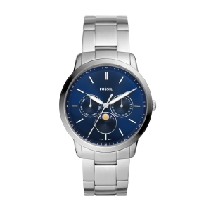 Neutra Moonphase Multifunction Stainless Steel Watch