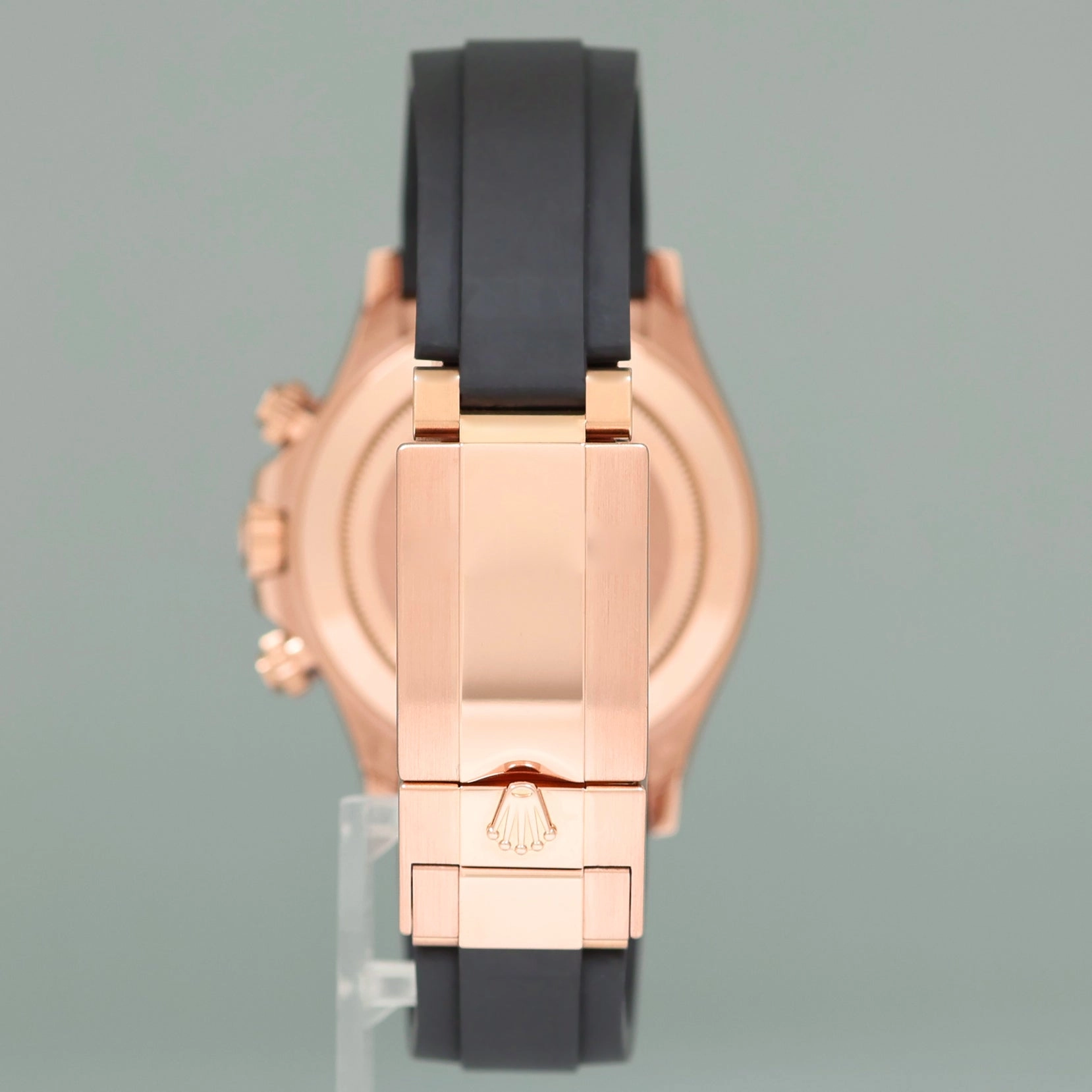 NEW 2021 Rolex Daytona Chocolate Arabic Ceramic 116515 Rose Gold 40mm Watch Box