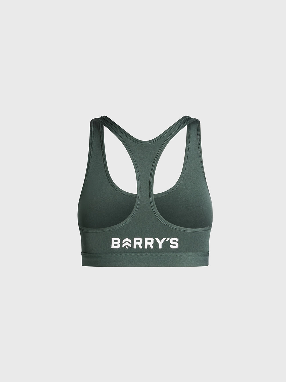 NIKE NON PADDED SPORTS BRA VINTAGE GREEN