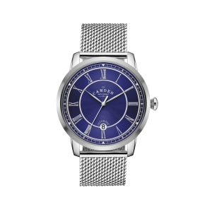No.29 Automatic Steel, Navy and Mesh