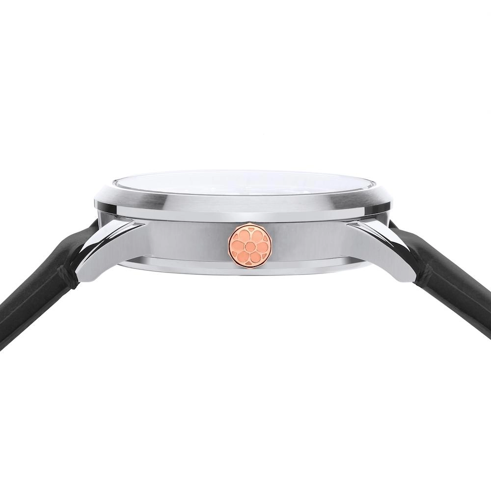 No.29 Automatic Steel, Rose Gold and Black