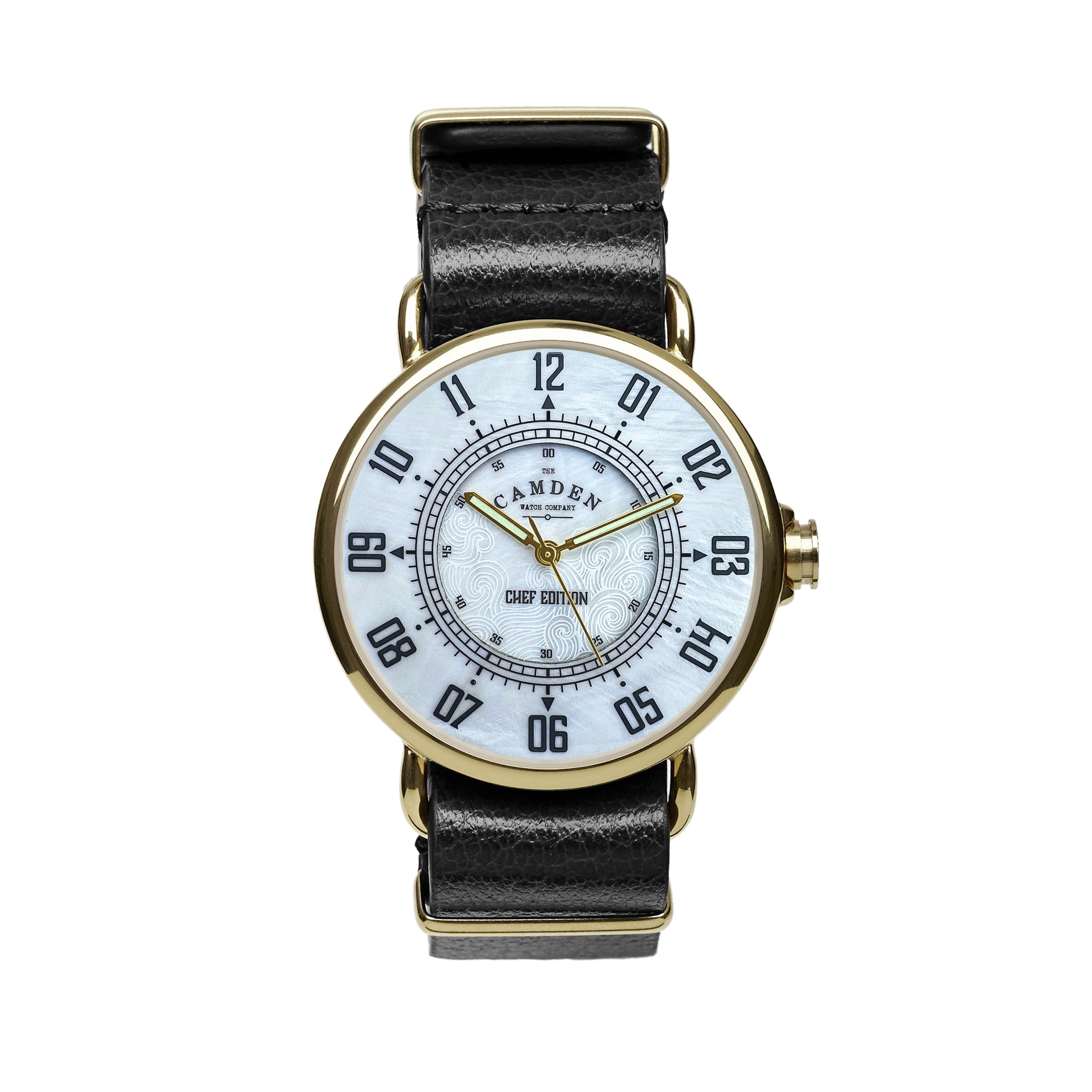 No.88 Camden x Tom Brown Black Leather