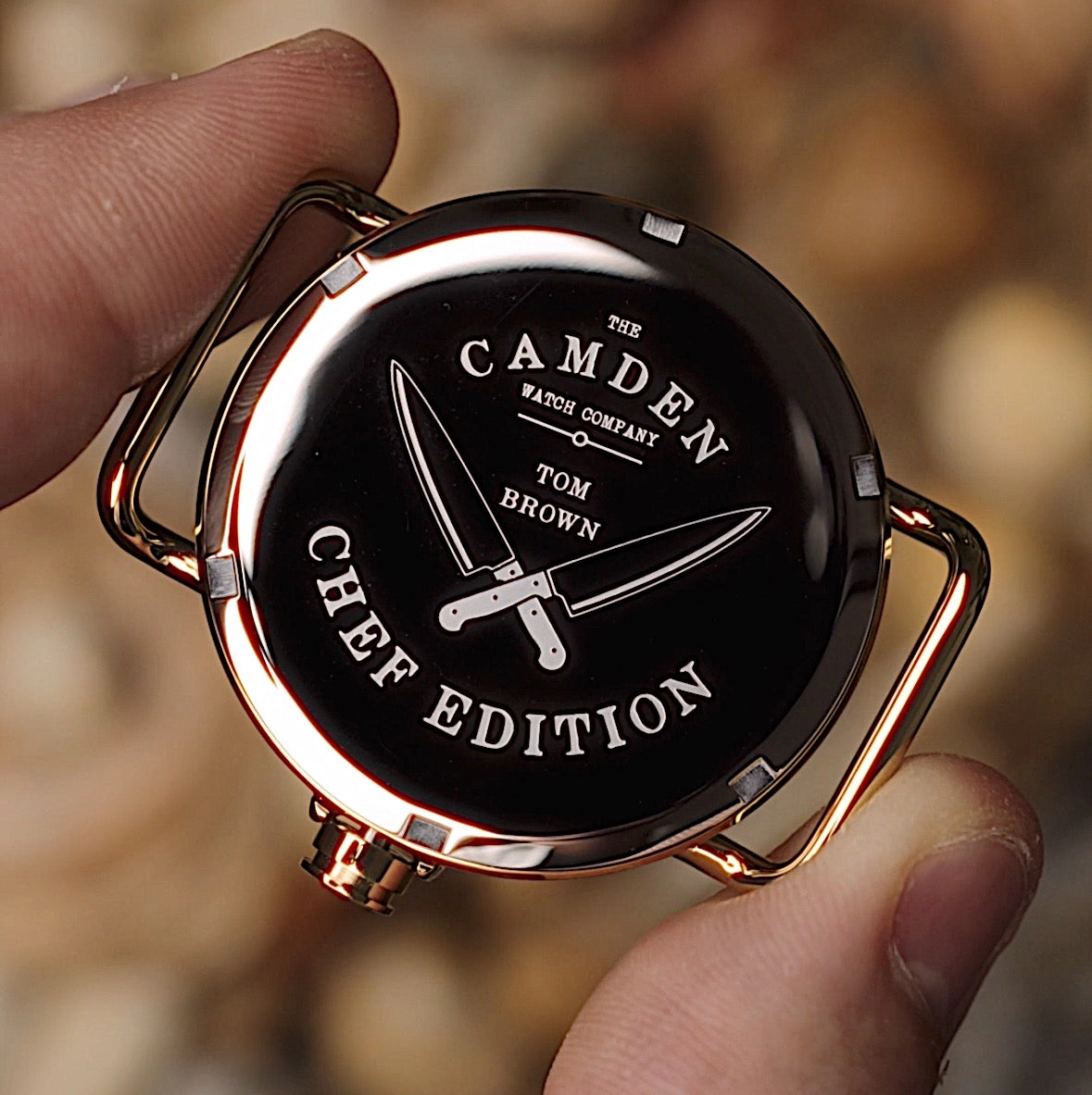 No.88 Camden x Tom Brown Black Leather