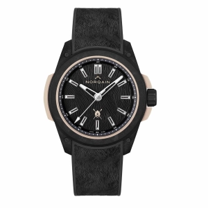 Norqain Independence Wild ONE Hakuna Mipaka Watch, 42mm Black Dial, NNQ3000QBX1LA/B001/3W1BR1.20BQ