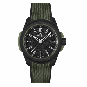 Norqain Independence Wild ONE Watch, 42mm Black Dial, NNQ3000QBK1A/B002/3W1KBR.20BQ