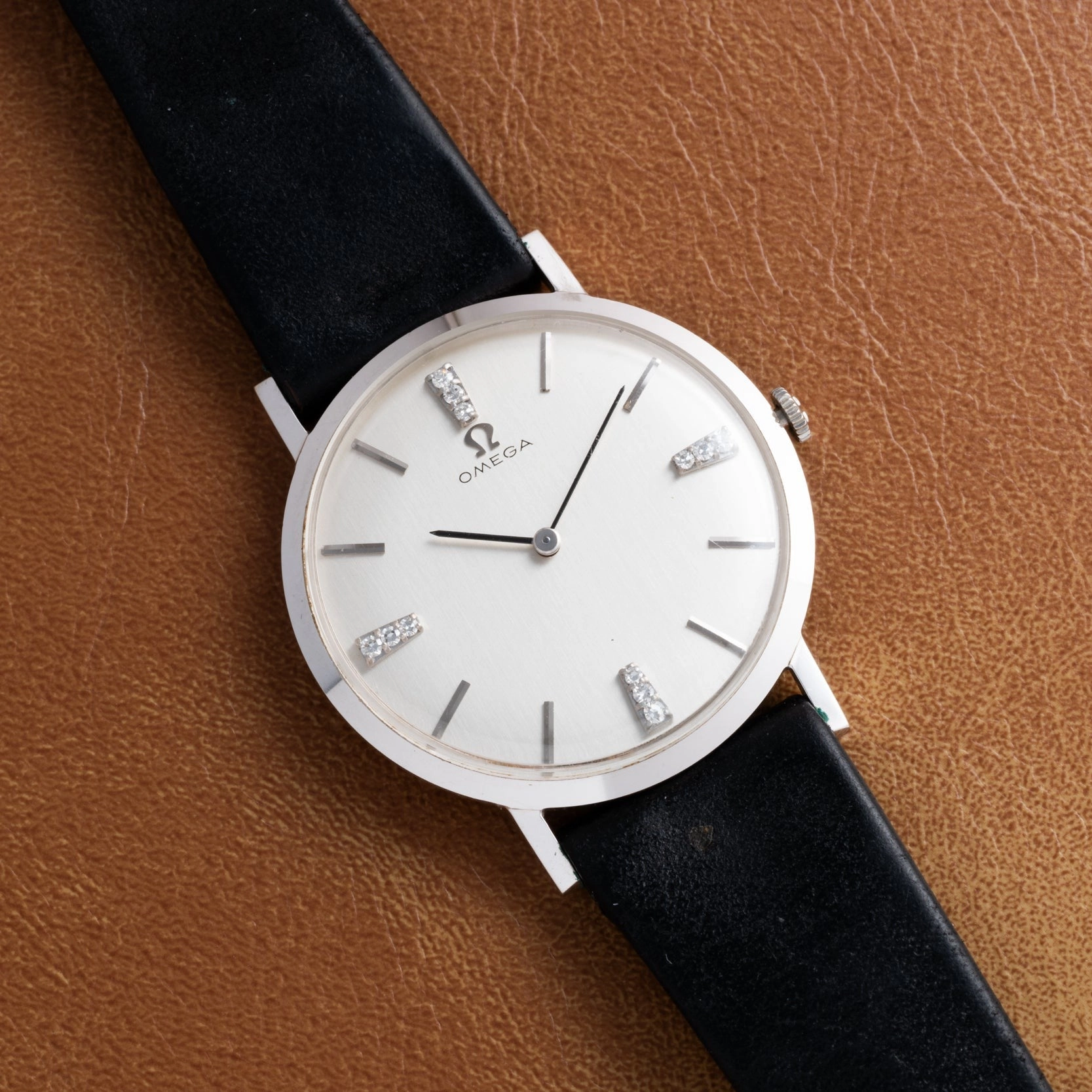 Omega Dress Watch Diamond
