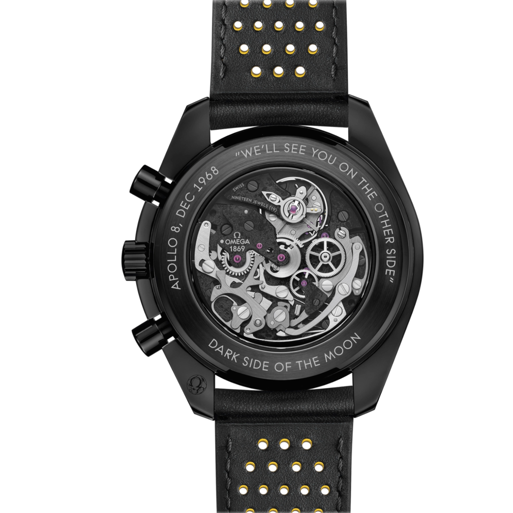 Omega Speedmaster “Dark Side Of The Moon” Apollo 8 Chronograph 44.25Mm Ceramic Men’S Watch