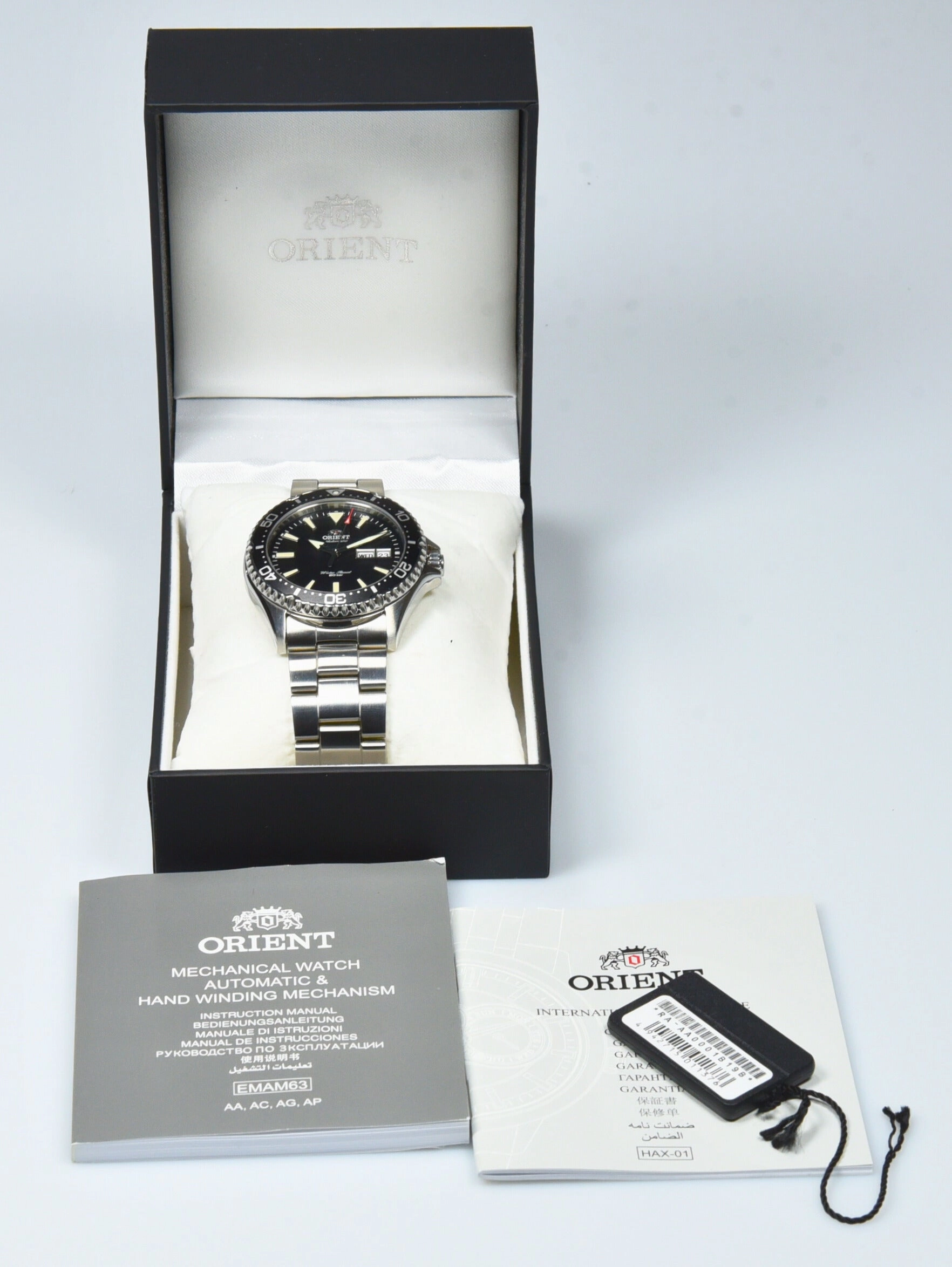 Orient RA-AA0001B Kamasu Mako III (Pre-owned)