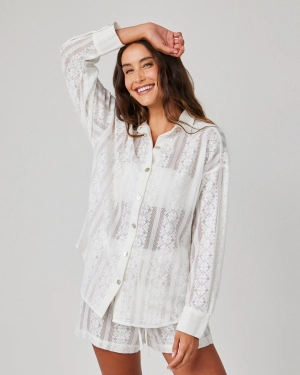 Oversize Clean Shirt - Off White