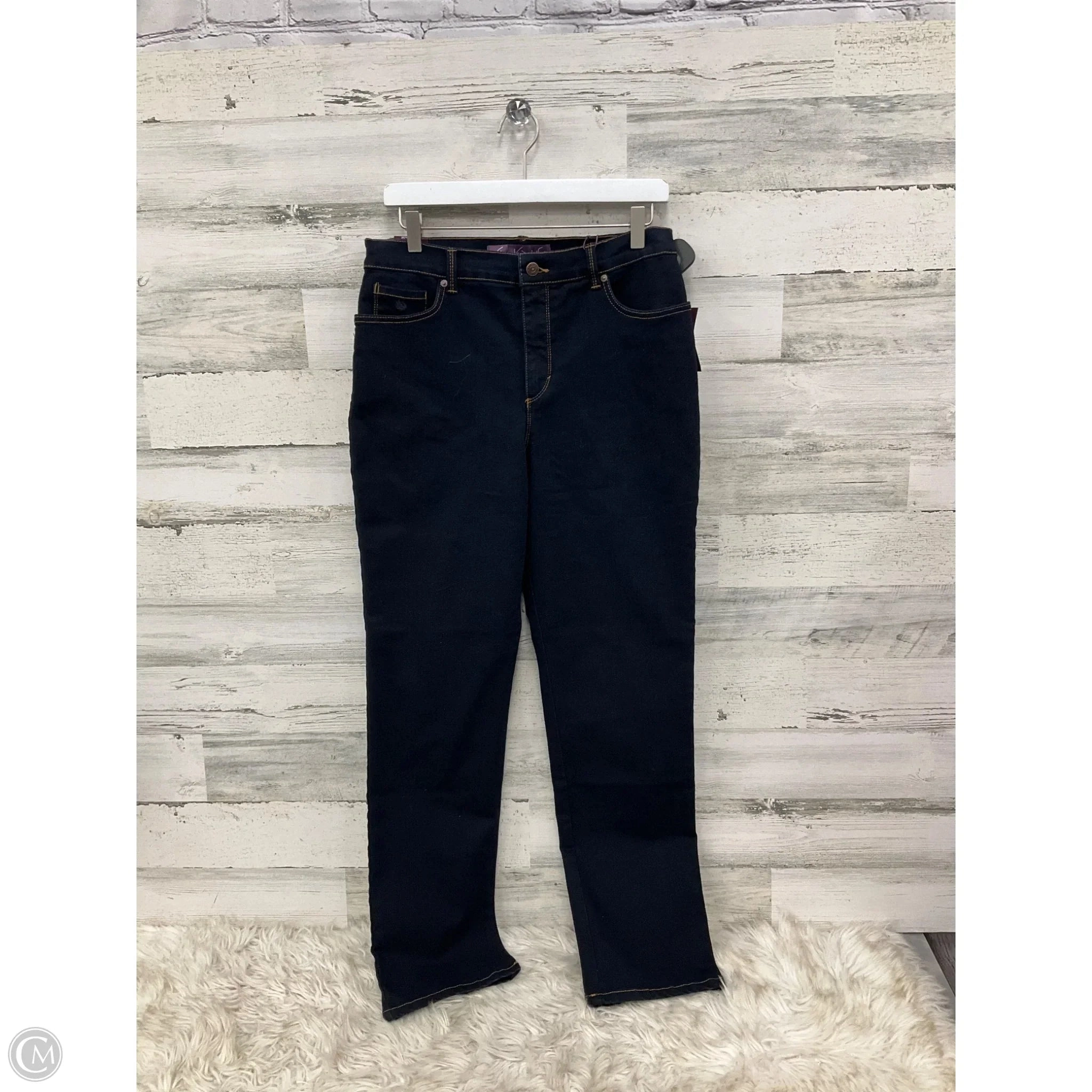Pants Chinos & Khakis By Gloria Vanderbilt In Beige, Size: 10p