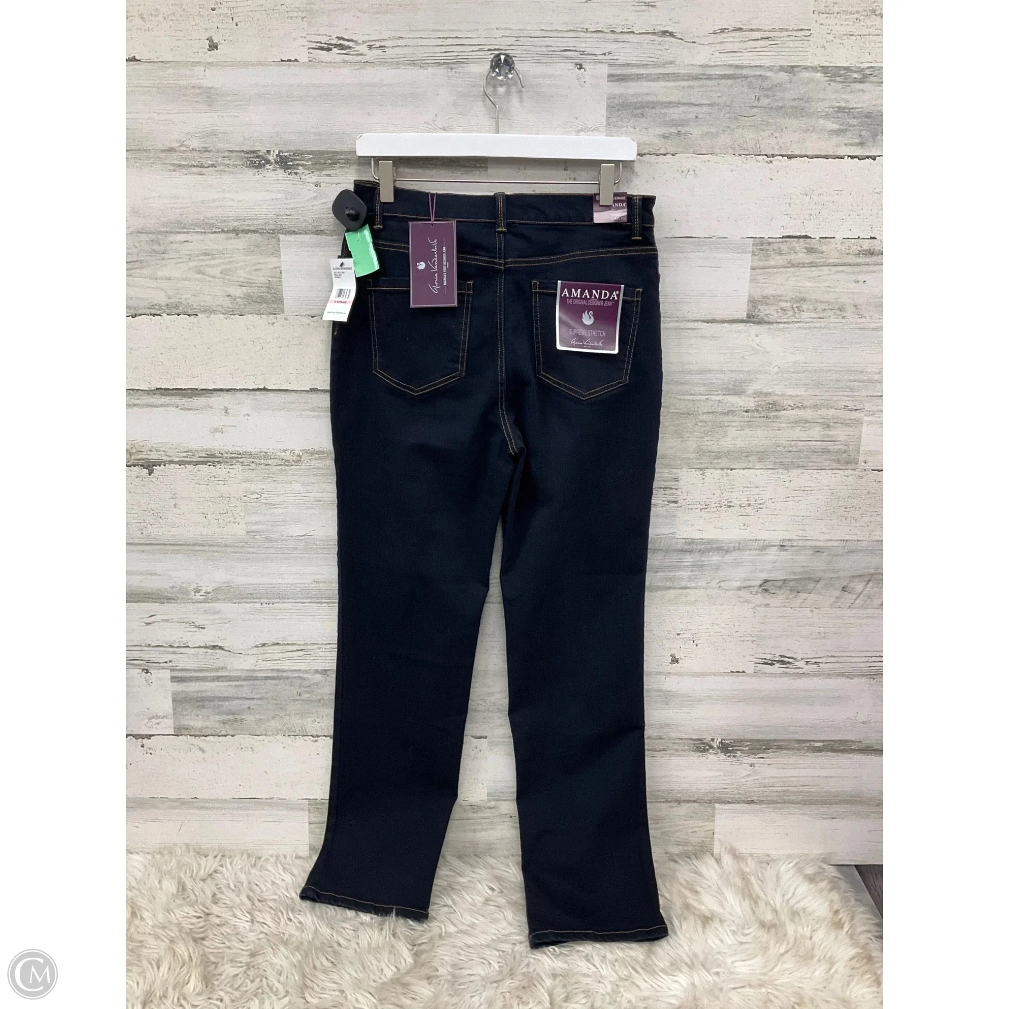 Pants Chinos & Khakis By Gloria Vanderbilt In Beige, Size: 10p