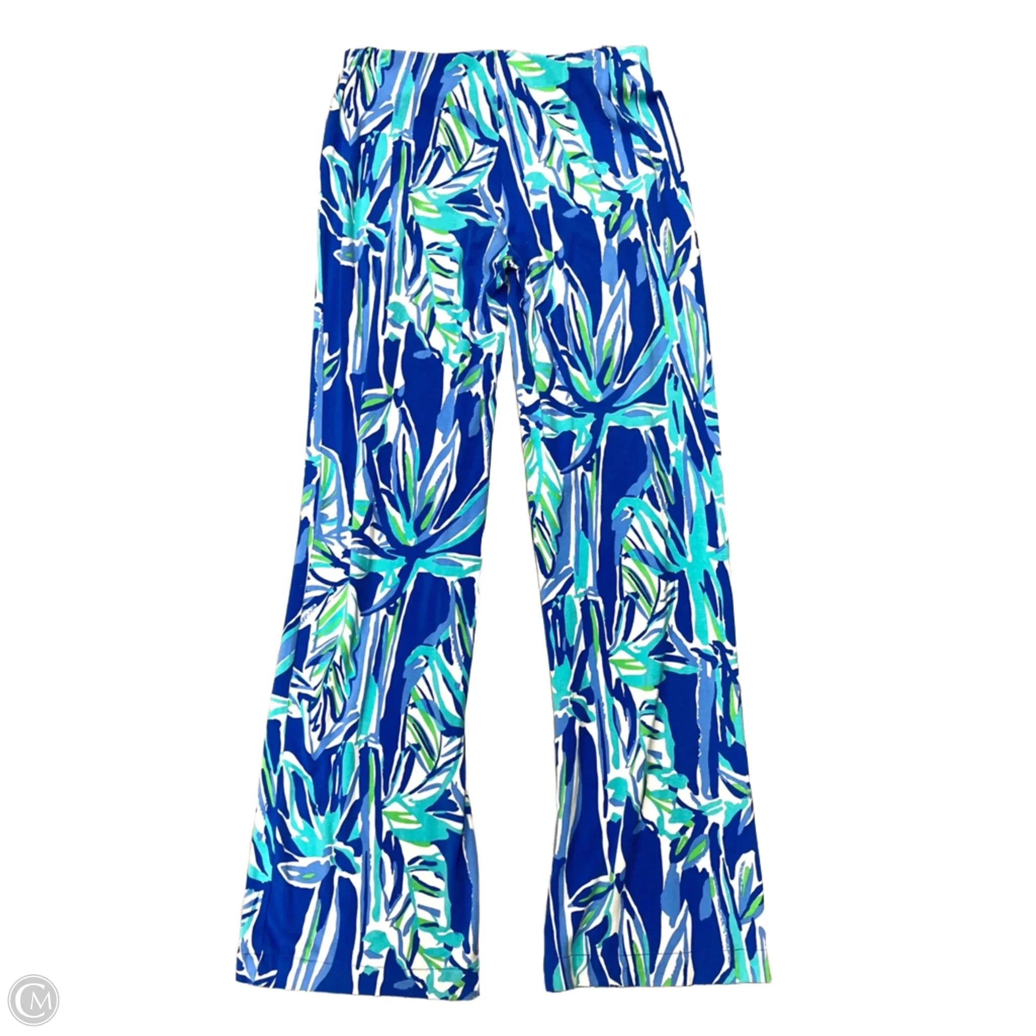 Pants Designer By Lilly Pulitzer In Blue & Green, Size: Xs