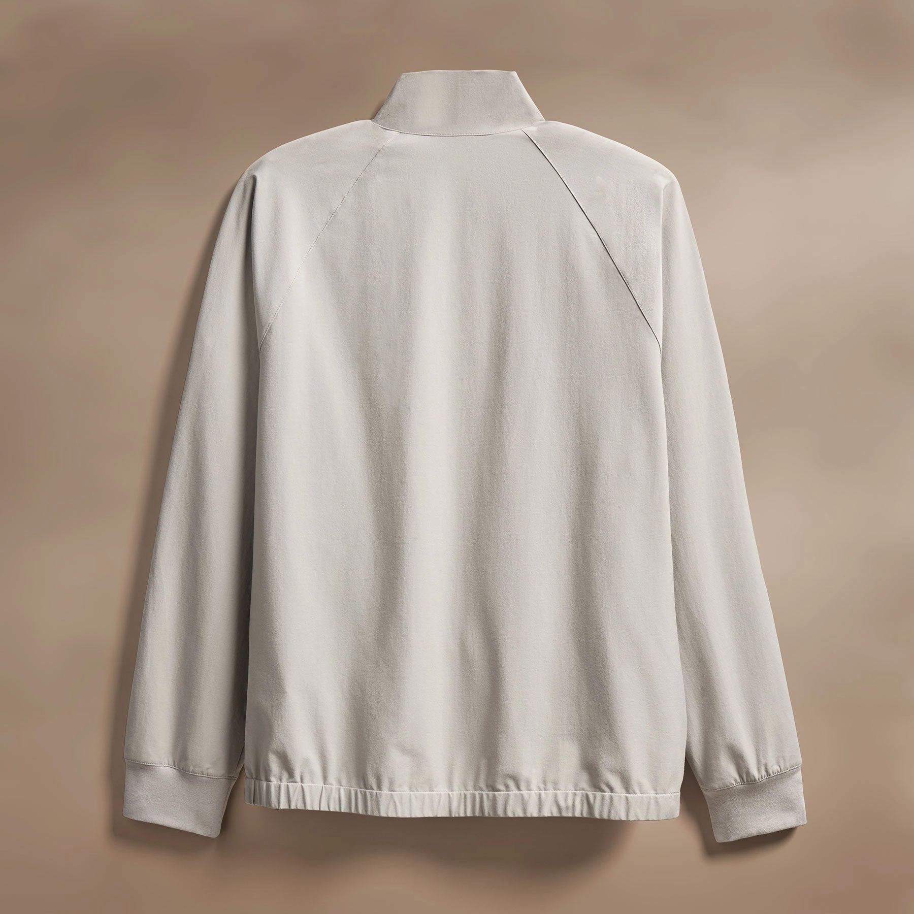 Performance Half Zip Shell - Concrete
