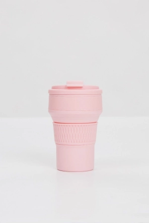 Pink Nyla Rose Collapsable Re-Useable Cup