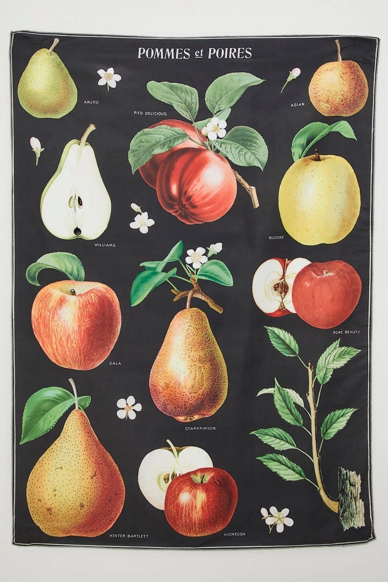 Print Apple Vintage Wall Tapestry 70Cm By 100Cm