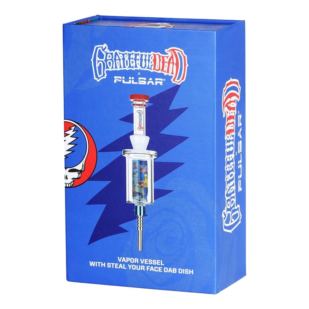 Pulsar x Grateful Dead Deadhead Dorm Dab Straw Kit