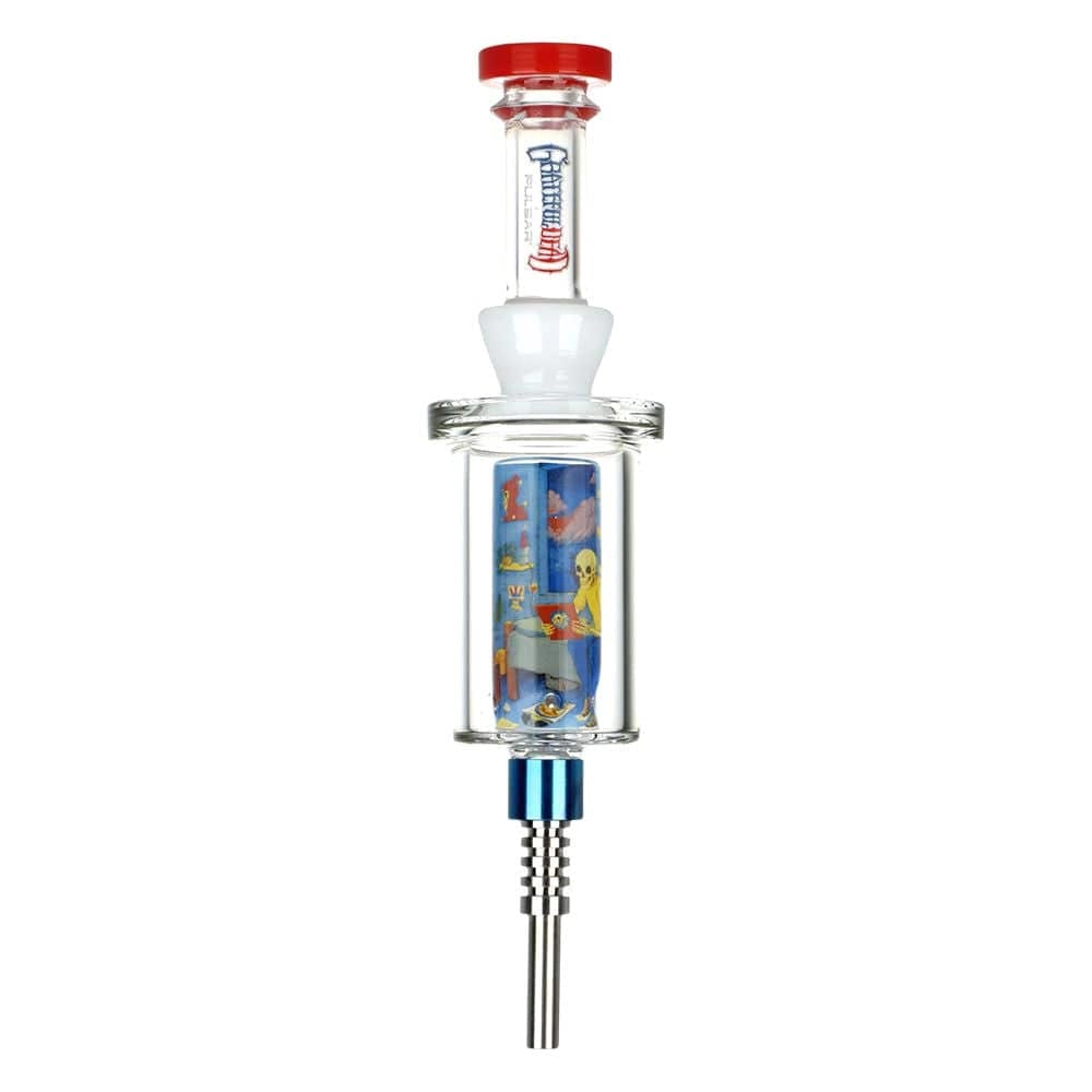 Pulsar x Grateful Dead Deadhead Dorm Dab Straw Kit
