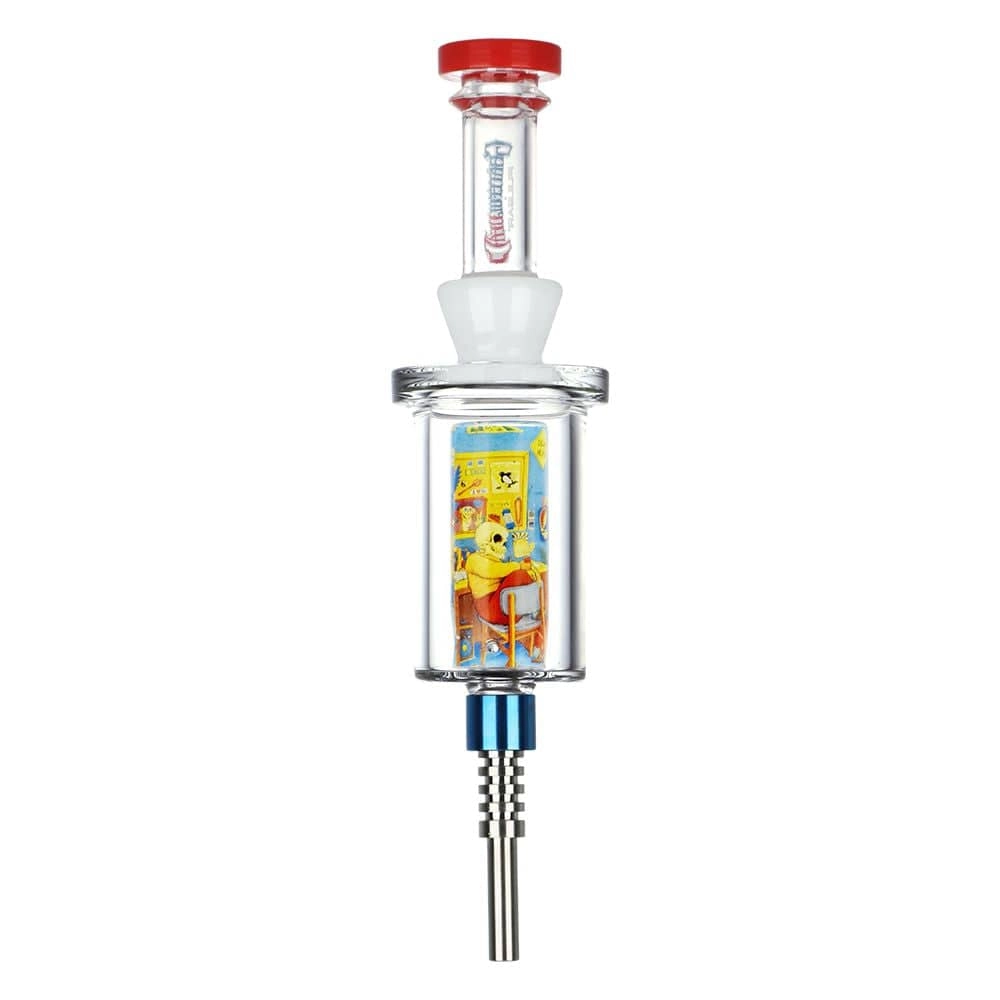 Pulsar x Grateful Dead Deadhead Dorm Dab Straw Kit