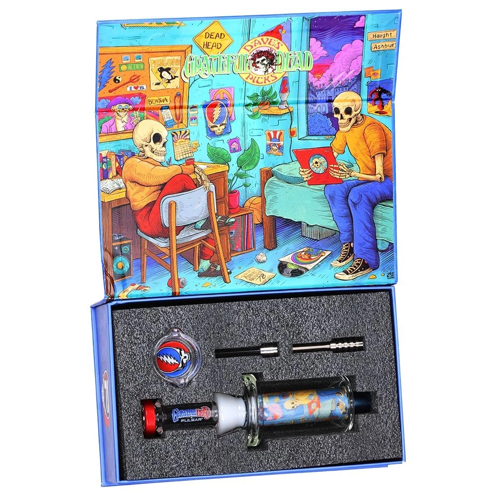 Pulsar x Grateful Dead Deadhead Dorm Dab Straw Kit