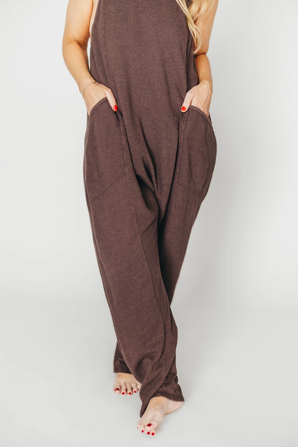 Raelynn Jumpsuit in Washed Black