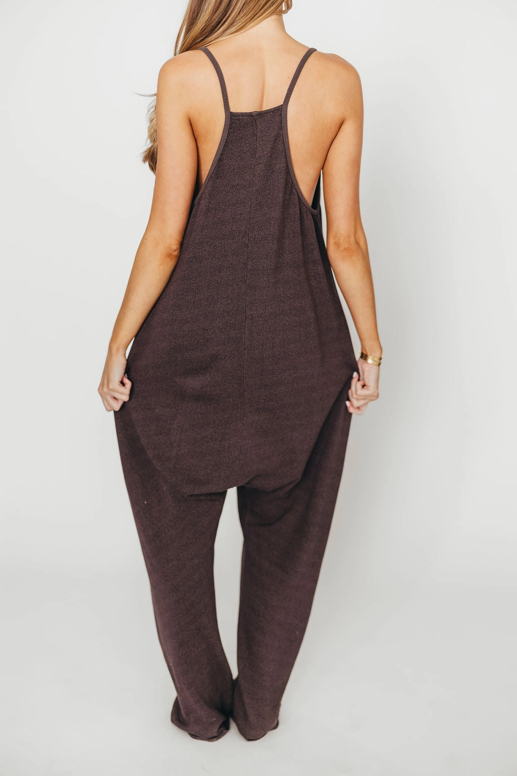 Raelynn Jumpsuit in Washed Black