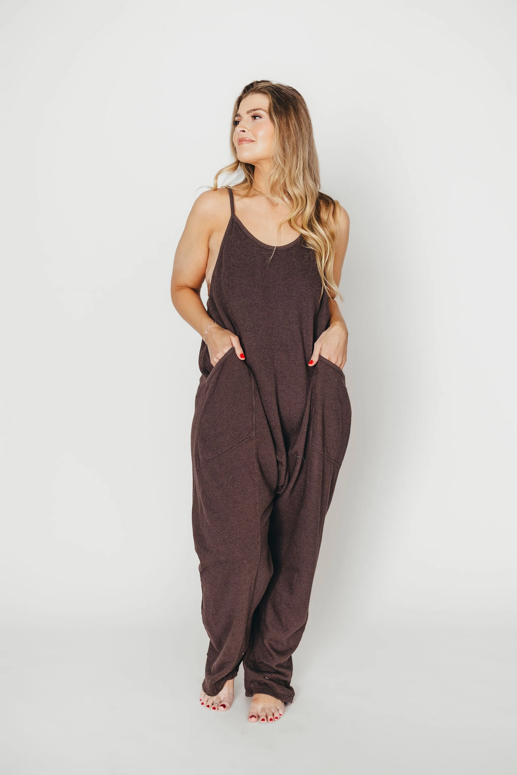 Raelynn Jumpsuit in Washed Black