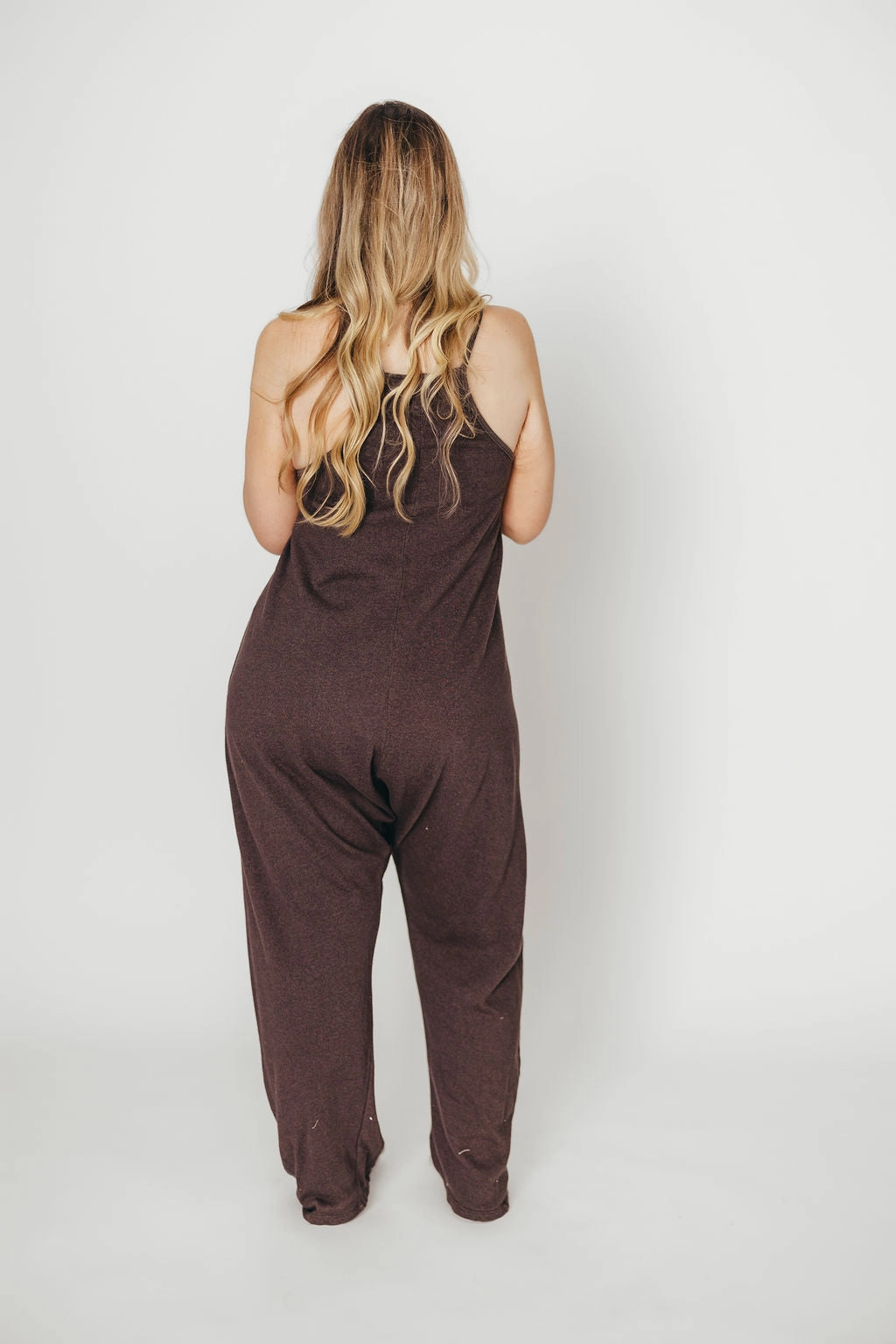 Raelynn Jumpsuit in Washed Black