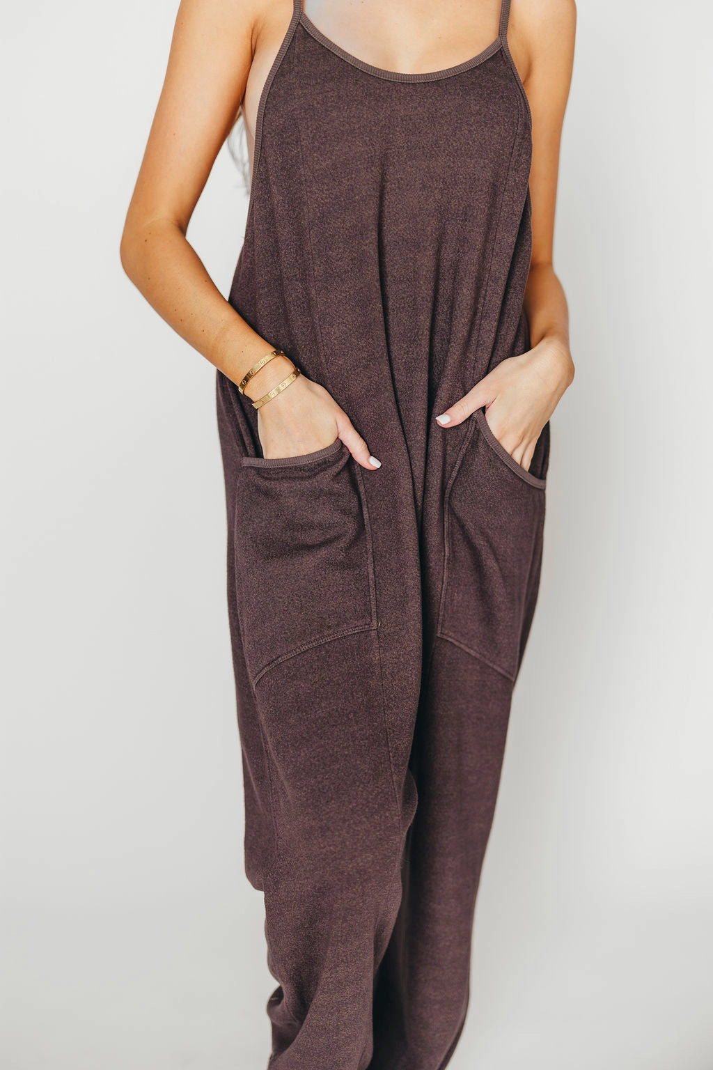 Raelynn Jumpsuit in Washed Black