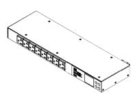 Raritan PX intelligent PX3-1147R - Power distribution unit (rack-mountable) - AC 120 V - 1900 VA - 1-phase 3 Wire - Ethernet