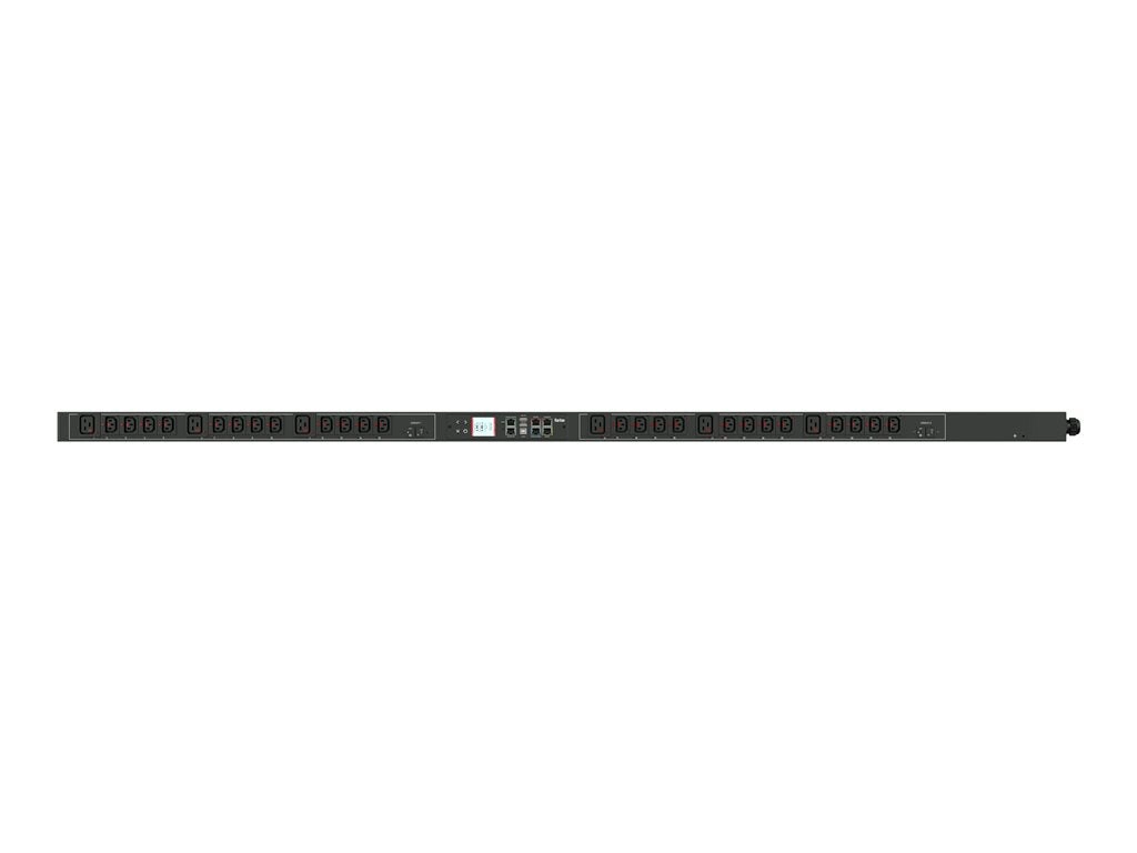 Raritan PX intelligent PX3-5870V-C5K202 - Power distribution unit (rack-mountable) - AC 208 V - 5000 VA - 1-phase - Ethernet