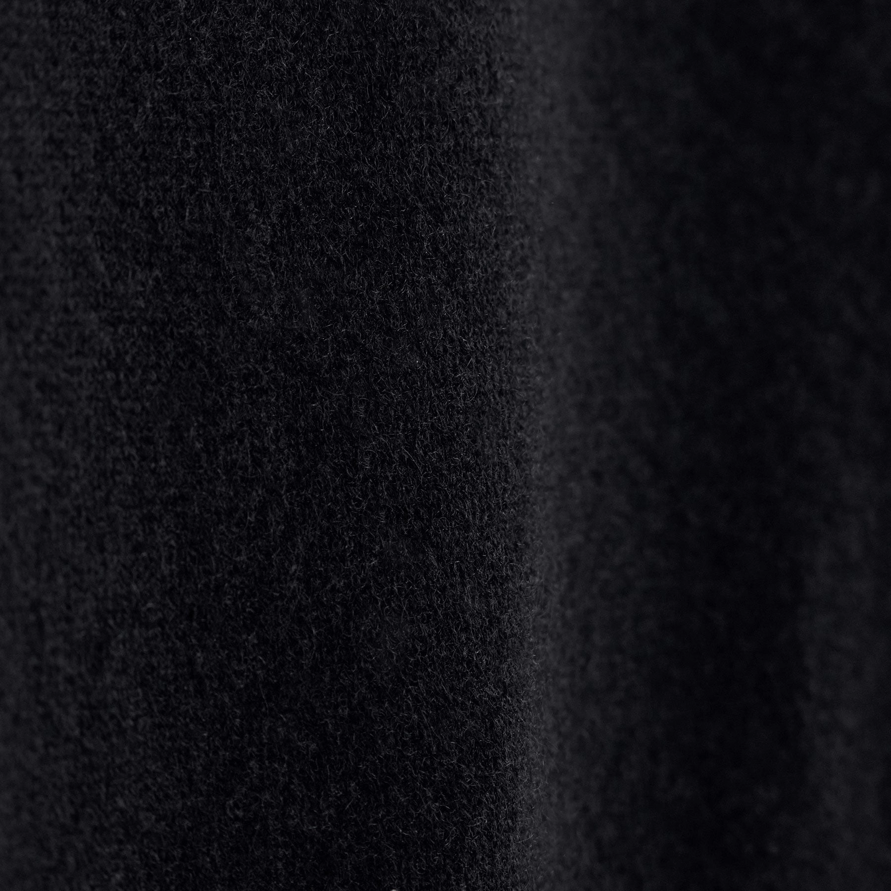 Recycled Cashmere Track Pant With Pockets - Black
