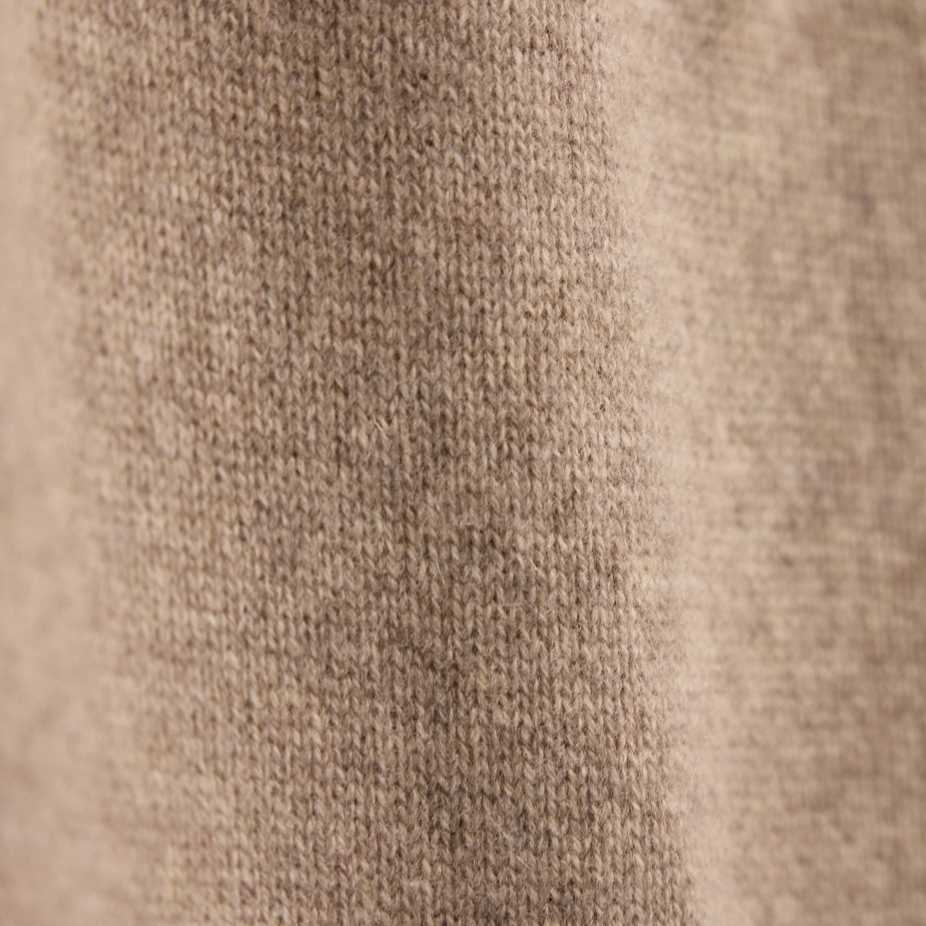 Recycled Cashmere Track Pant With Pockets - Coyote