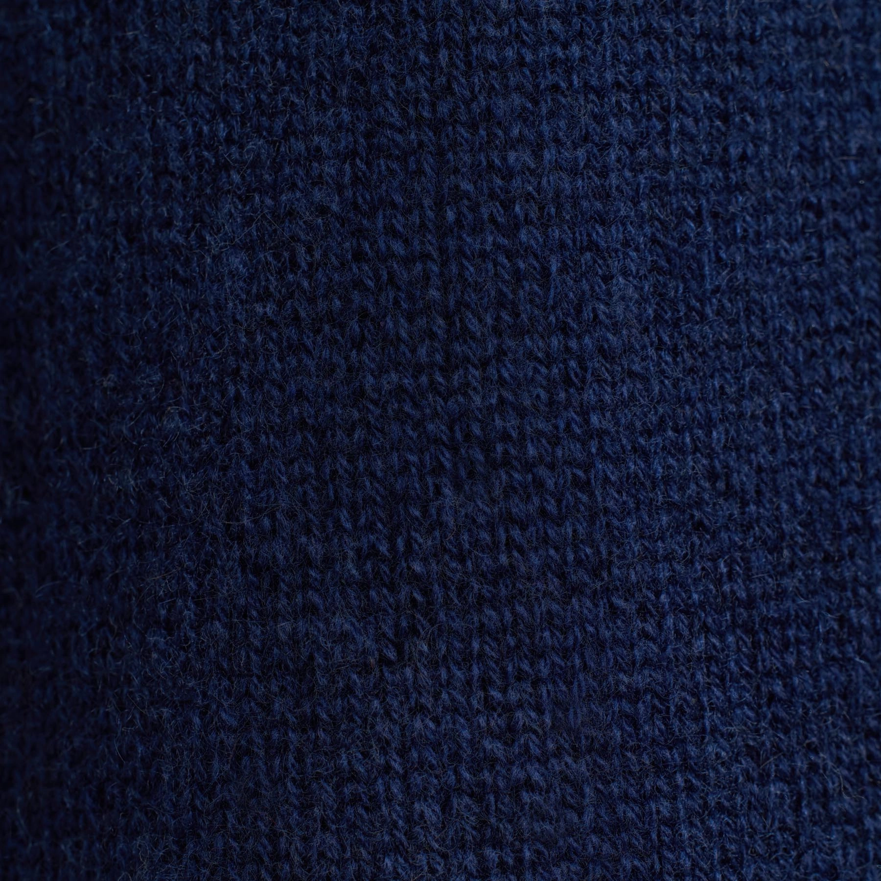 Recycled Cashmere Track Pant with Pockets - Royal Blue