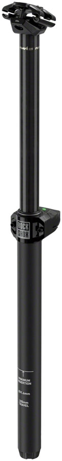 RockShox Reverb AXS Dropper Seatpost - 30.9mm 125mm Black B1