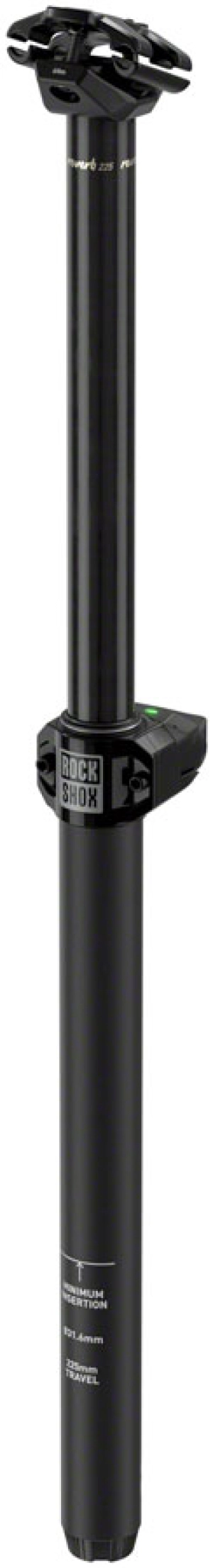 RockShox Reverb AXS Dropper Seatpost - 31.6mm 200mm Black B1