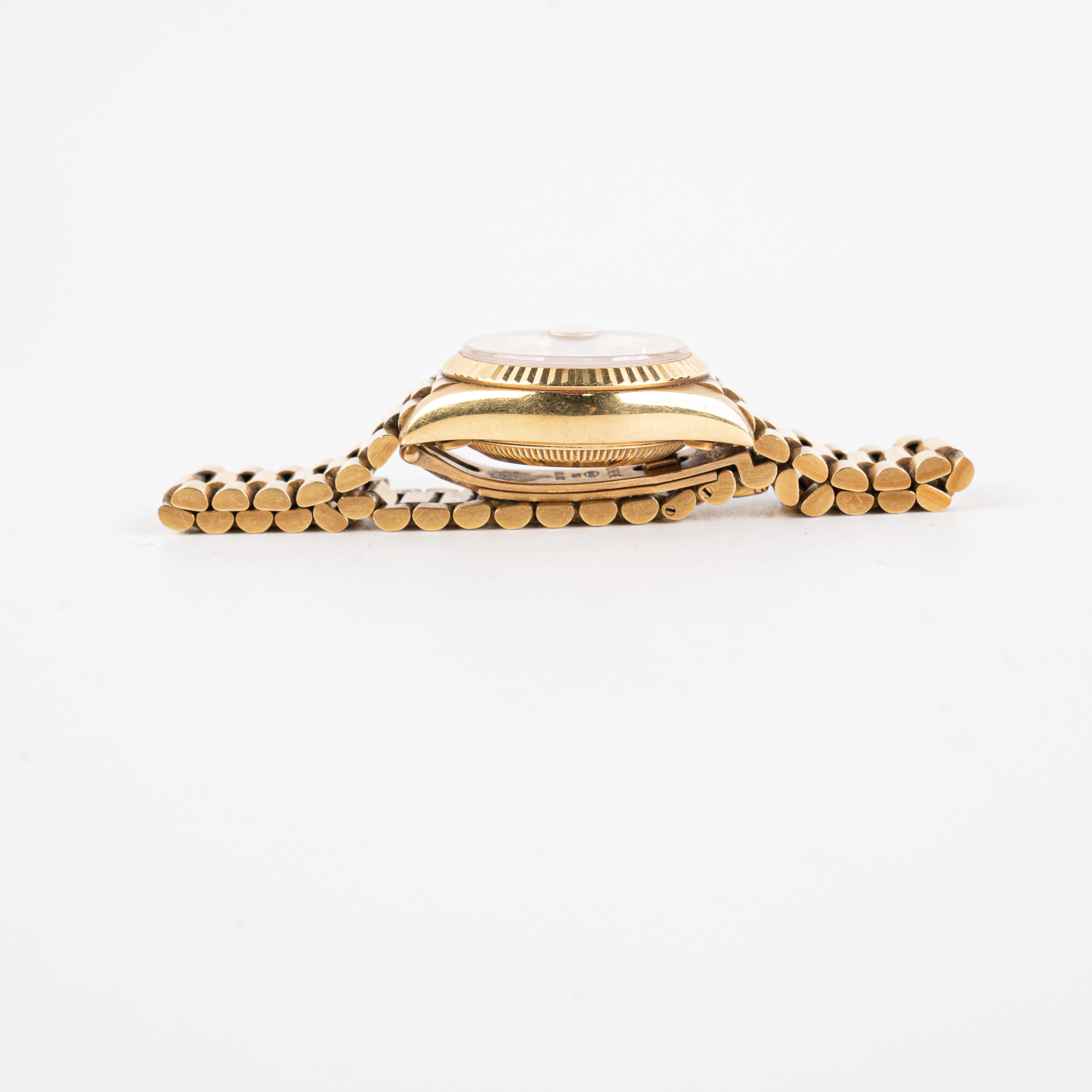 Rolex 26mm Gold with Diamond Watch